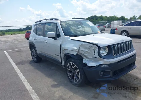 2015 Jeep Renegade Latitude из США, поврежденный, VIN ZACCJBBT5FPC45229